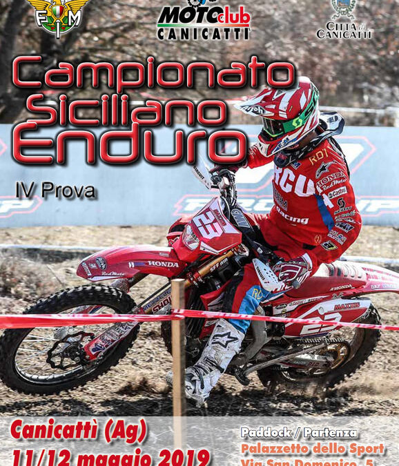 Campionato Siciliano Enduro – Canicattì