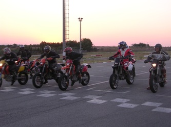 Motard pista del SOLE