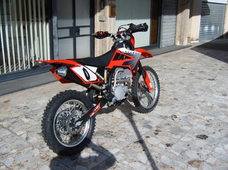 2xOFFROAD GASGAS 450FSR TEST