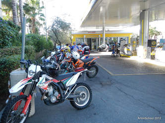1° MotoPasseggiata stagione 2012-13